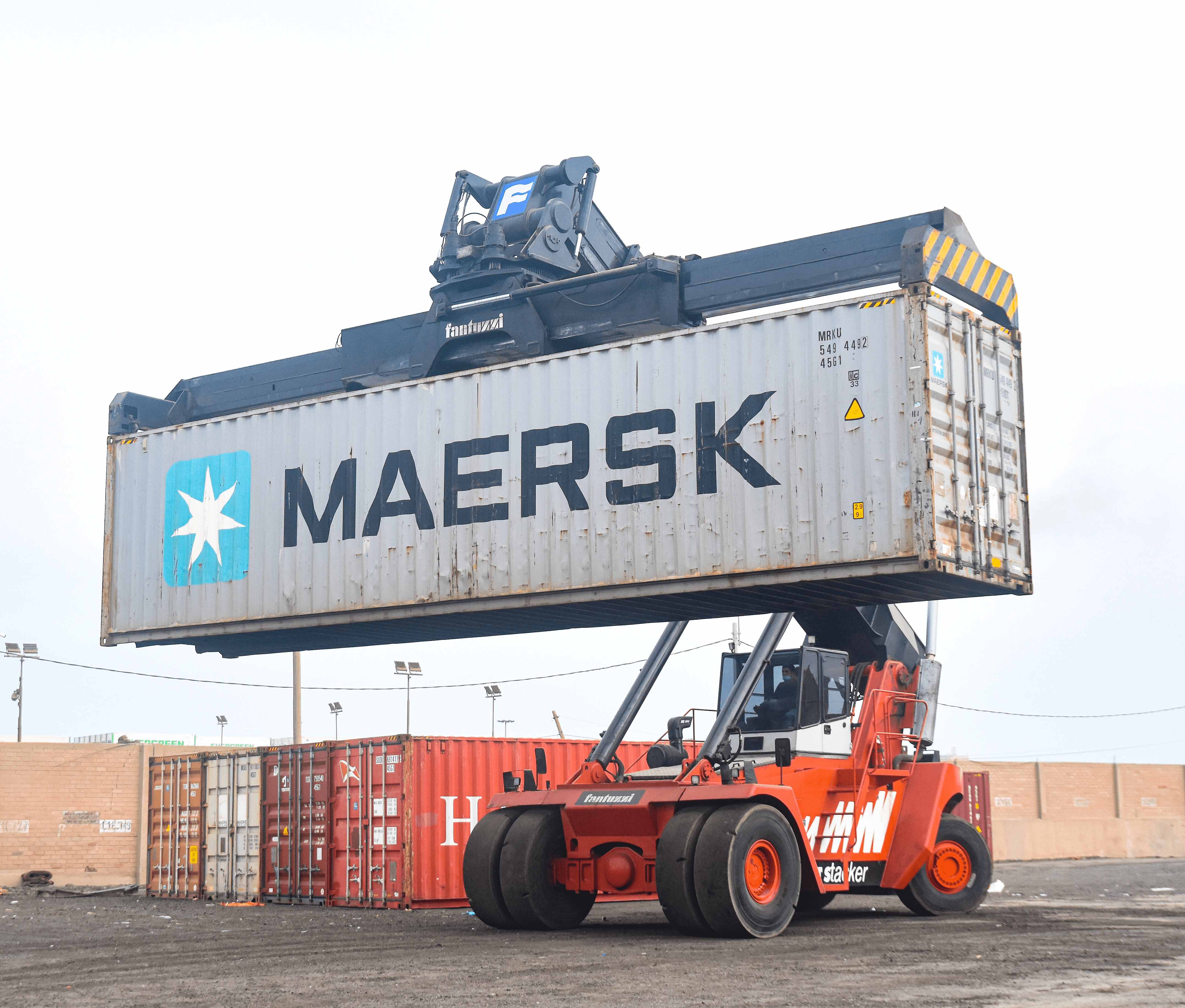 Almacenaje de Contenedores